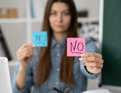 Aprender a decir NO: El poder de establecer límites