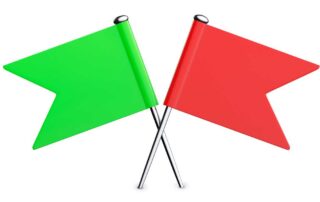 Green Flags, Red Flags en relaciones